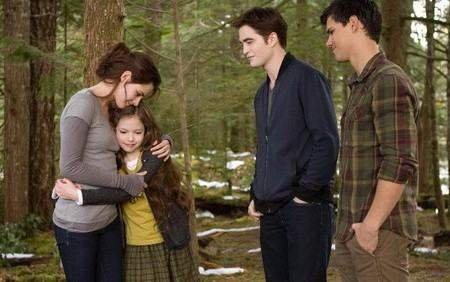 暮光之城一共有几部？