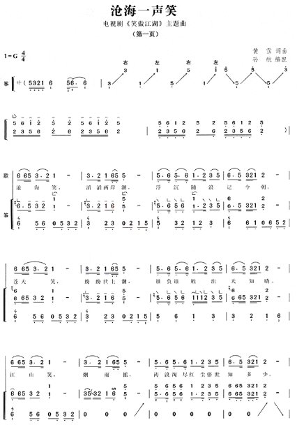 沧海一声笑是什么电影？