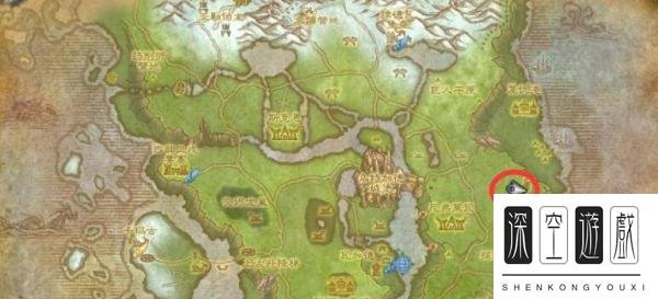 魔兽世界伊瓦尔德废墟在哪里