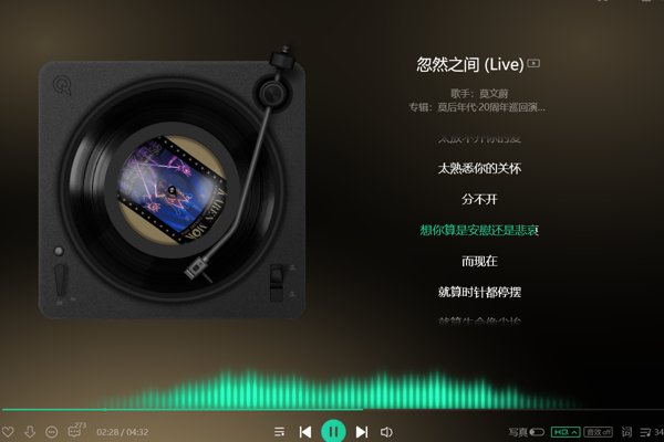 忽然之间歌词？