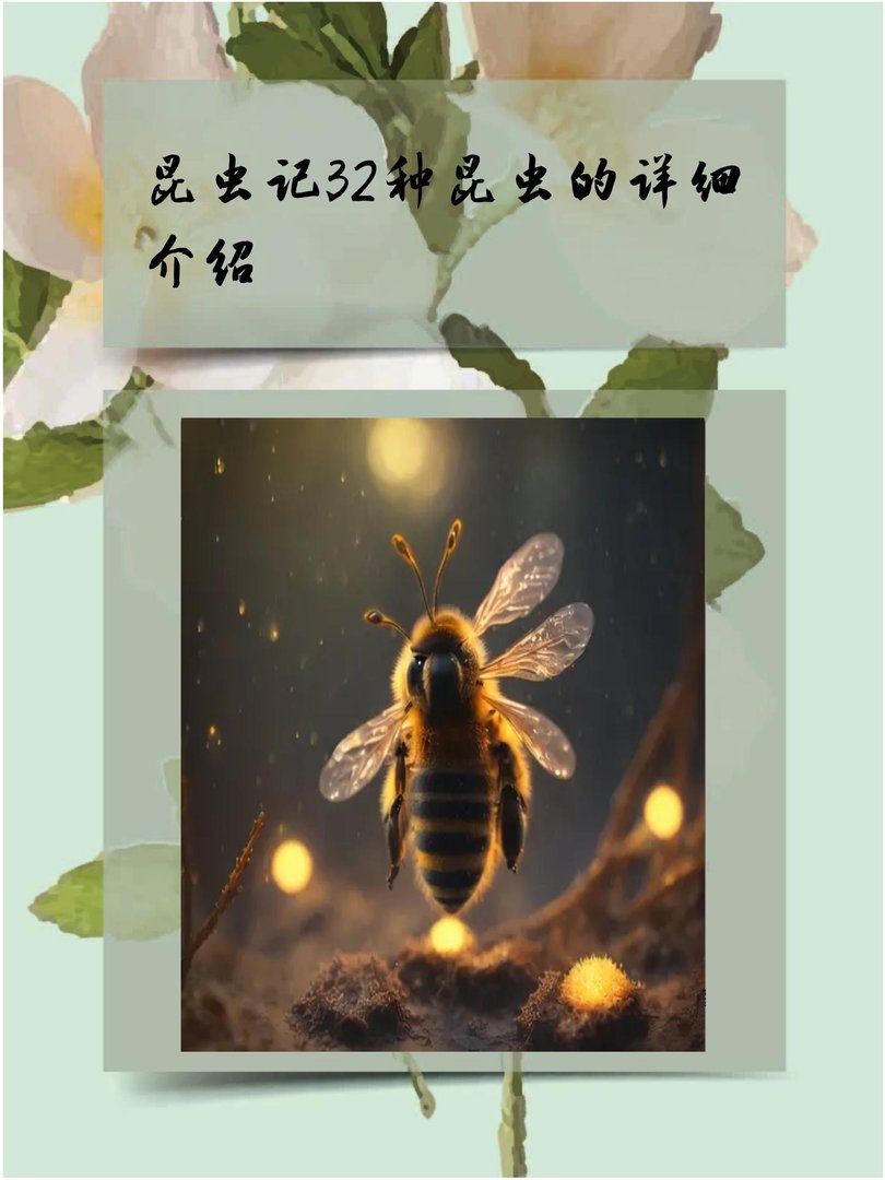 昆虫记32种昆虫的详细介绍