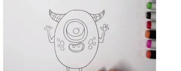 十大尾兽怎么画