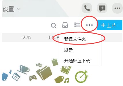 怎样将文件夹上传到QQ群?