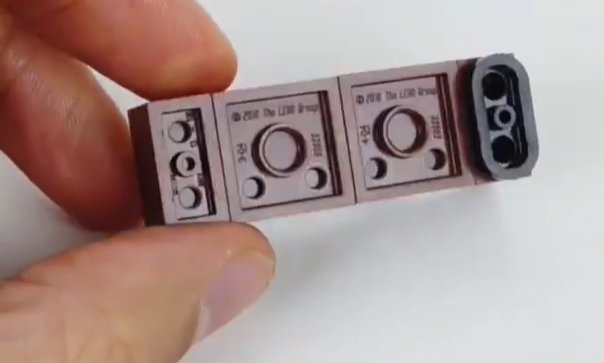 乐高迷你电视机教程