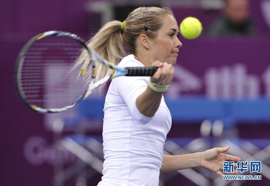 扎科帕洛娃的网球运动员