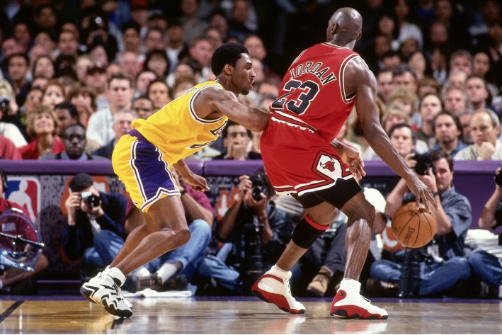 乔丹和科比谁更厉害一点