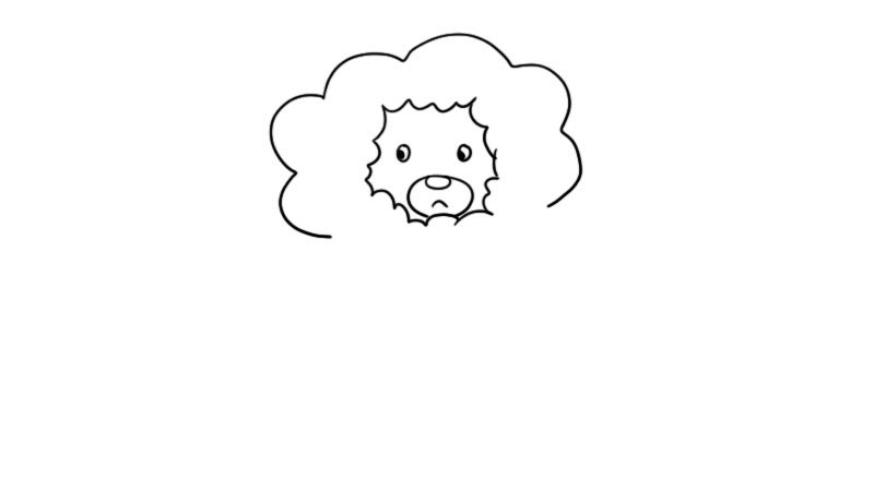 伪装简笔画步骤