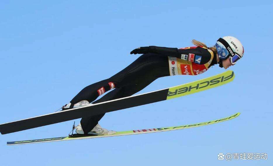 跳台滑雪那么高的距离，跳下来的运动员为什么不会受伤？