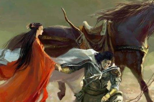 “时不利兮骓不逝,虞姬虞姬奈若何?”是什么意思？