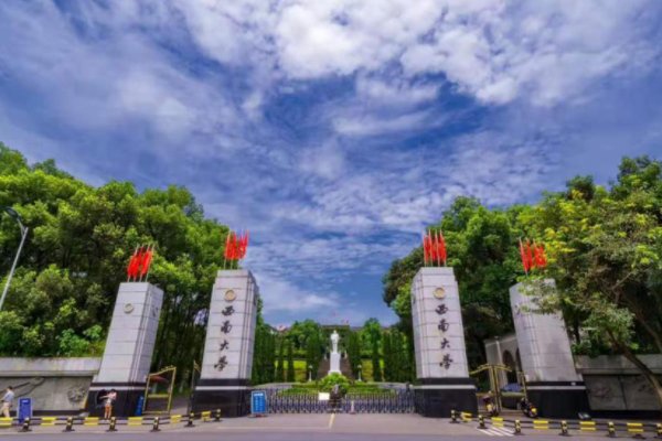 西南大学2021年高考录取分数线