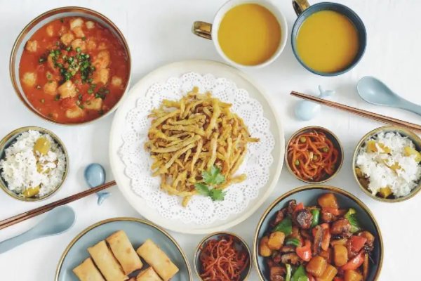 一日三餐健康食谱表