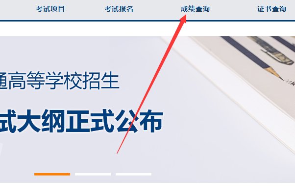 中考成绩怎么查？