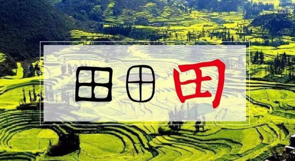 田加偏旁组新字是什么？