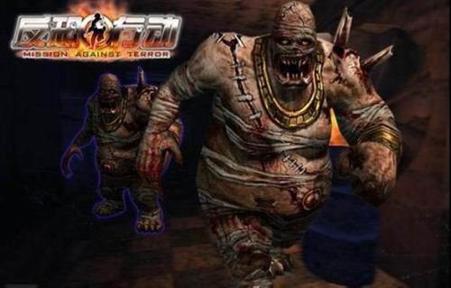 木乃伊士兵的介绍