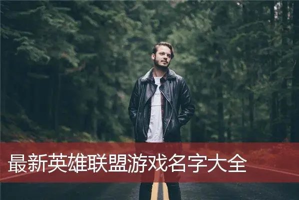 英雄联盟有创意的名字