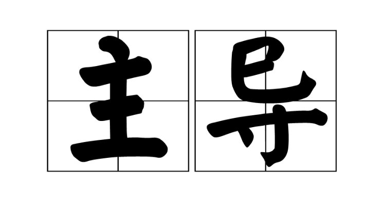 主导是什么意思？