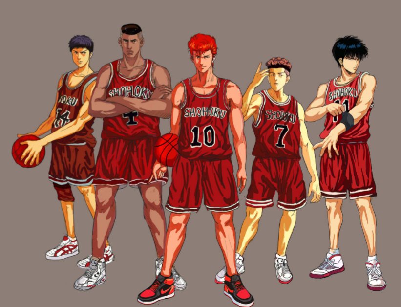 灌篮高手最燃的话有哪些？