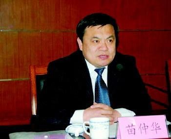 苗仲华的人物简历