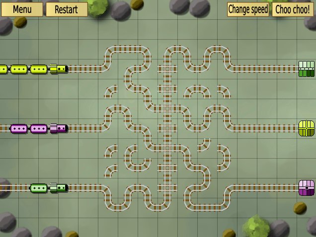 6949小游戏里的修筑火车道第11关怎么过