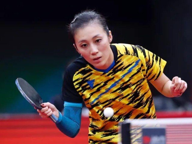 德国的中国女乒选手