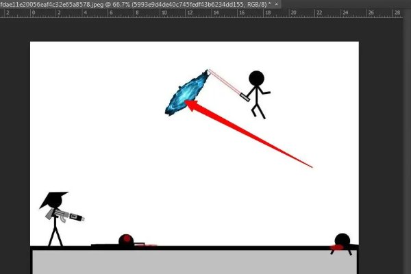 火柴人忍术特效教程