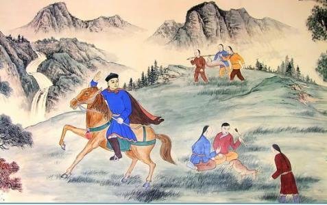 清朝皇帝的孙子对皇帝的称呼是什么?