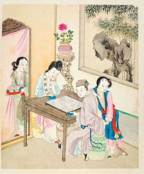 房事百科的角色介绍