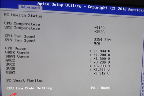 怎么调节CPU散热器的风扇速度？