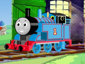 组装托马斯小火车2的游戏操作