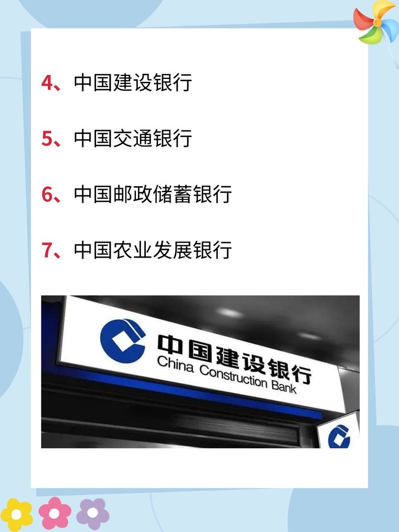 中国最稳定十大银行