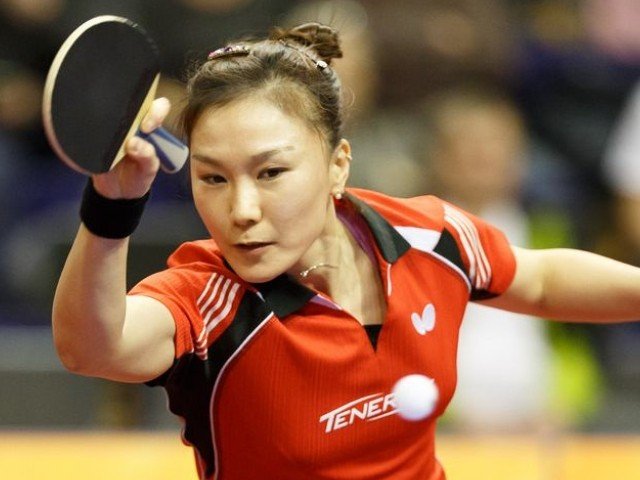 德国的中国女乒选手