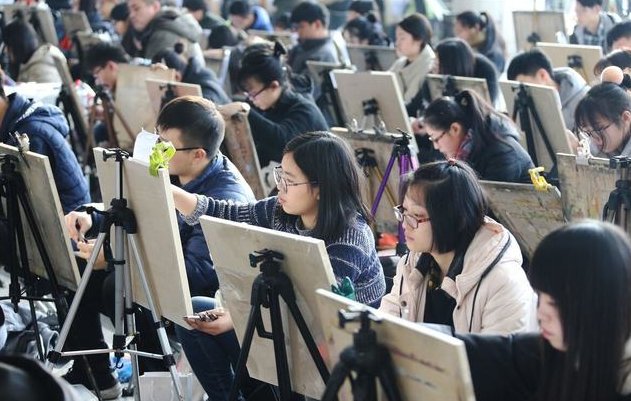 美术联考250分什么水平