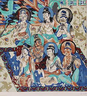 敦煌画境的作品内容