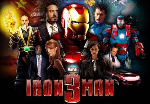 范冰冰在钢铁侠3第几分钟出现