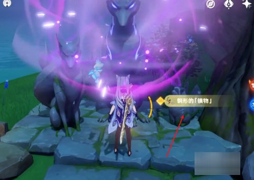 原神神里屋敷结界怎么解开