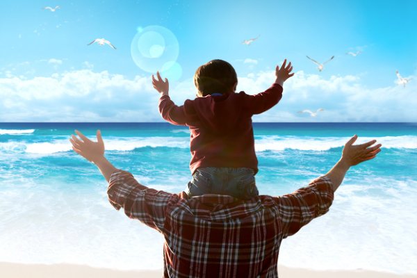 父亲节八字祝福语