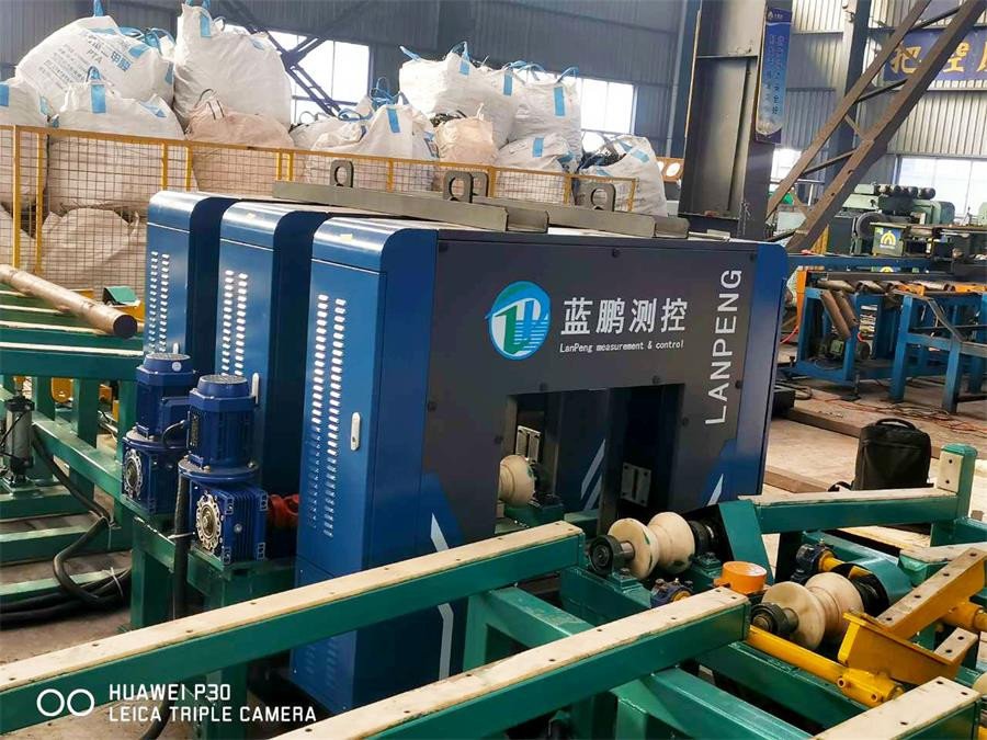 钢管如何在线检测直线度尺寸?