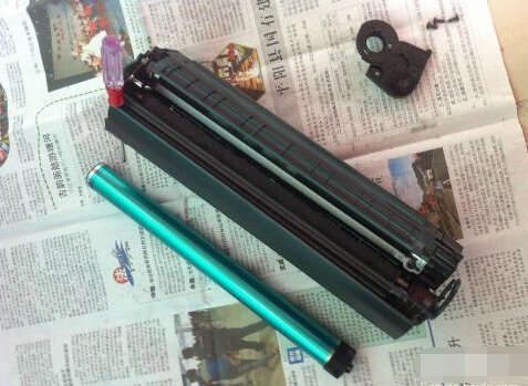 三星c388硒鼓加粉步骤？