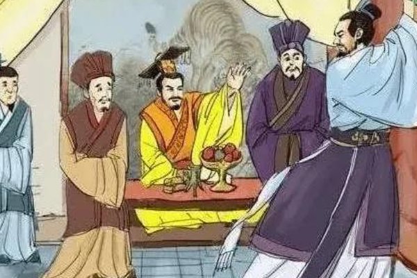 网开一面典故出处