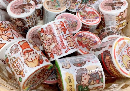 小麻薯哪种胶带最火