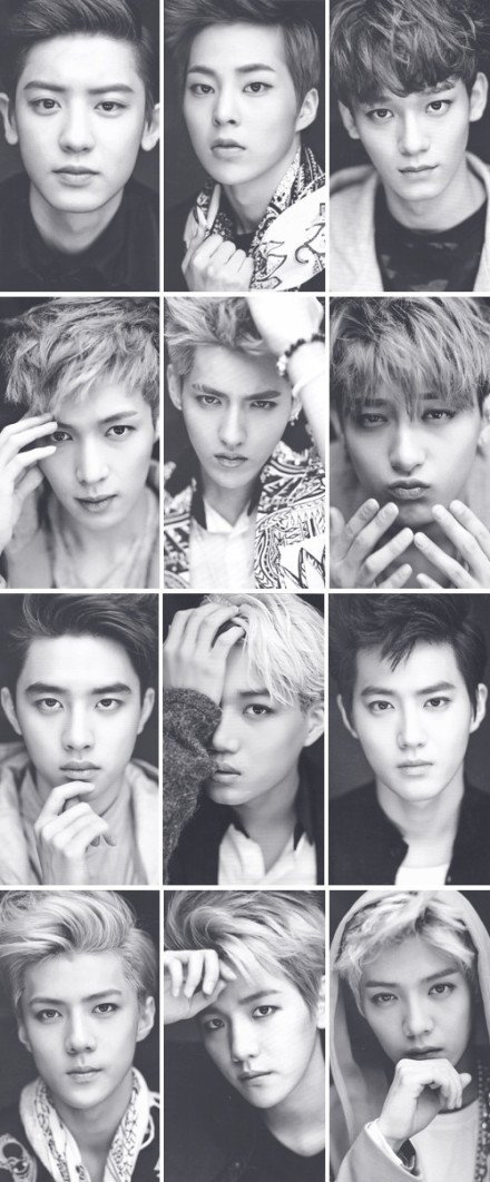 EXO《魅力先生》高清图片