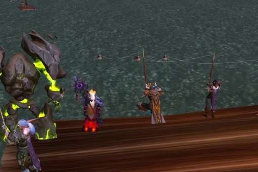 魔兽世界7.15暗月刃喉鱼怎么获得概率高