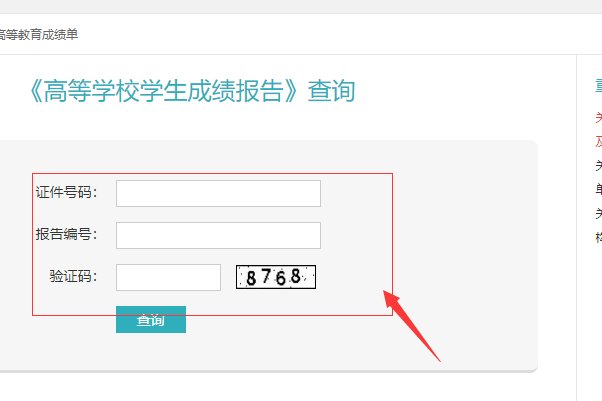学信网怎么查询成绩啊？