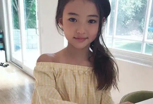 小女儿看到五岁的自己什么感想?