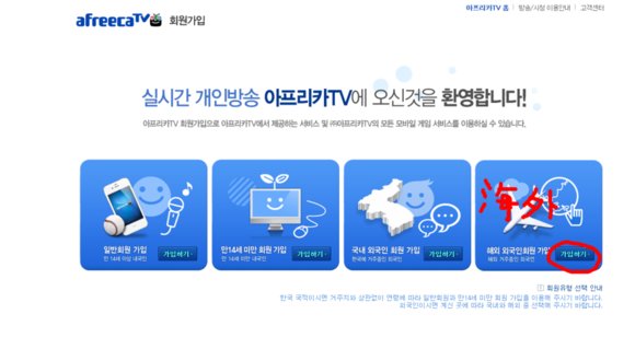 怎样加入afreecatv