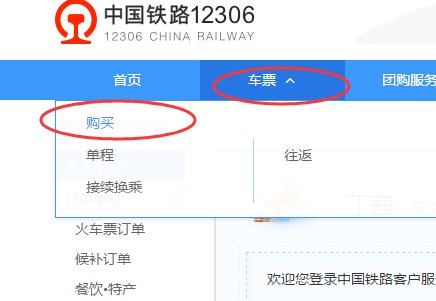 在哪个网站可以预定火车票？