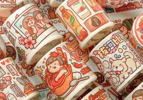 小麻薯哪种胶带最火