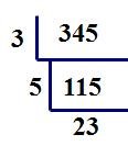 345分解质因数