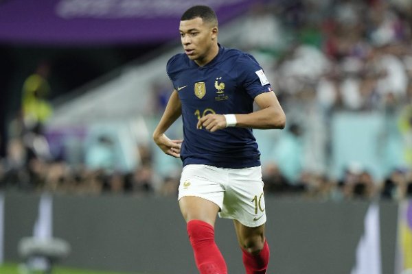 姆巴佩多少个世界杯进球了？