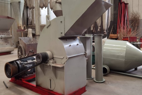 最好的大型木材粉碎机